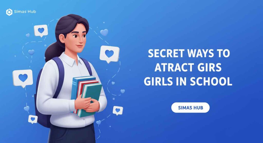 Secret Ways To Attract Girls In School