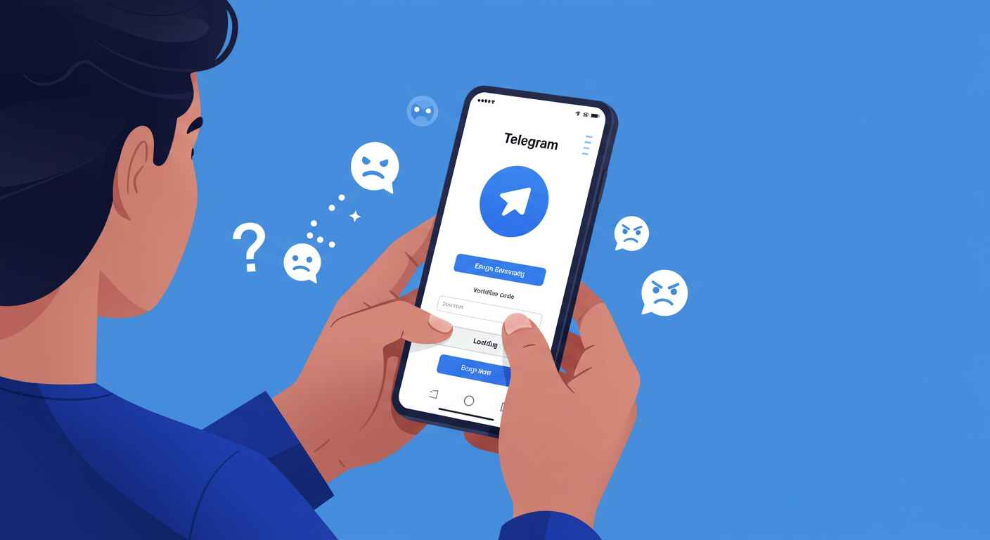 Telegram Not Sending Verification Code Problem With Solution